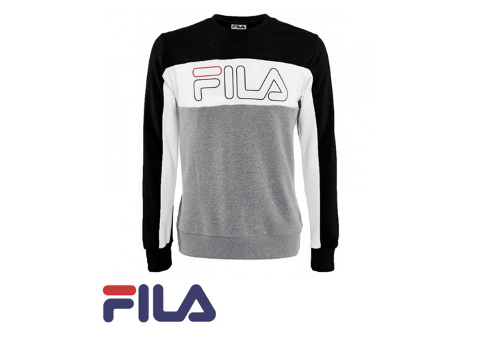 FILA SWEAT RANDY Black LIMITED EDITION