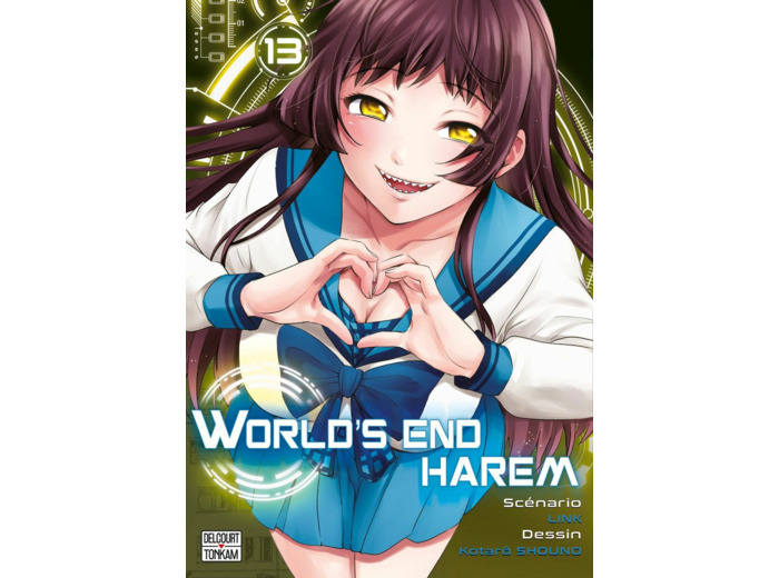 WORLD'S END HAREM T13