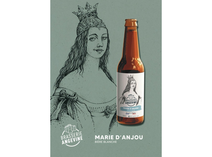 Biere Blanche Brasserie Angevine 33 Cl