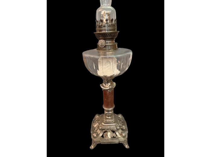 Lampe cristal et onyx LA173