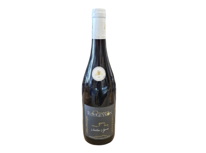 CHÂTEAUGAY AOP CÔTES D'AUVERGNE  ROUGE  VIEILLES VIGNES  DOMAINE ROUGEYRON