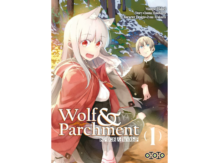 SPICE & WOLF: WOLF & PARCHMENT T01