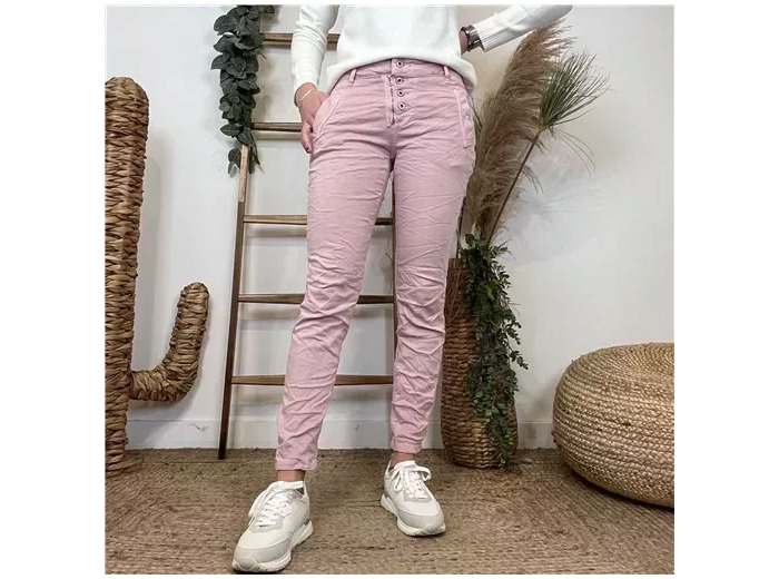 P073- Jean Melly.and.Co (Xs-Xl) (rose pâle)