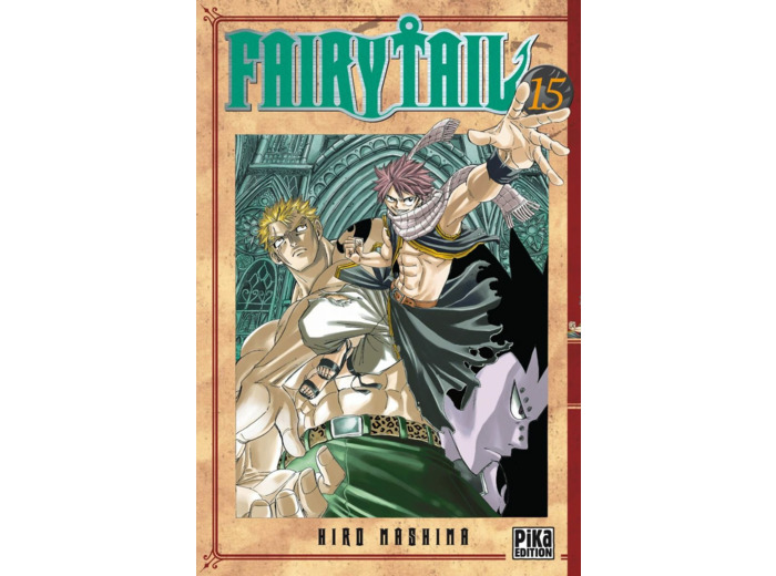 FAIRY TAIL T15