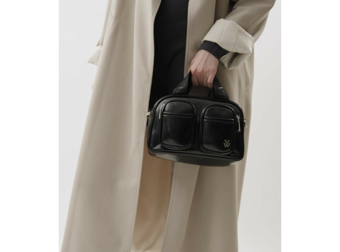 Sac à main Black - Lorraine - Vanessa Wu