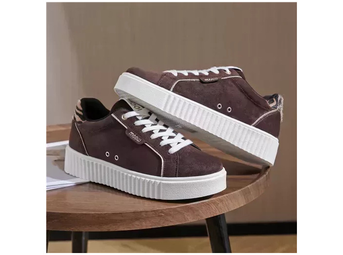 R446- Basket Moow Creepers (T36-T41) (marron)