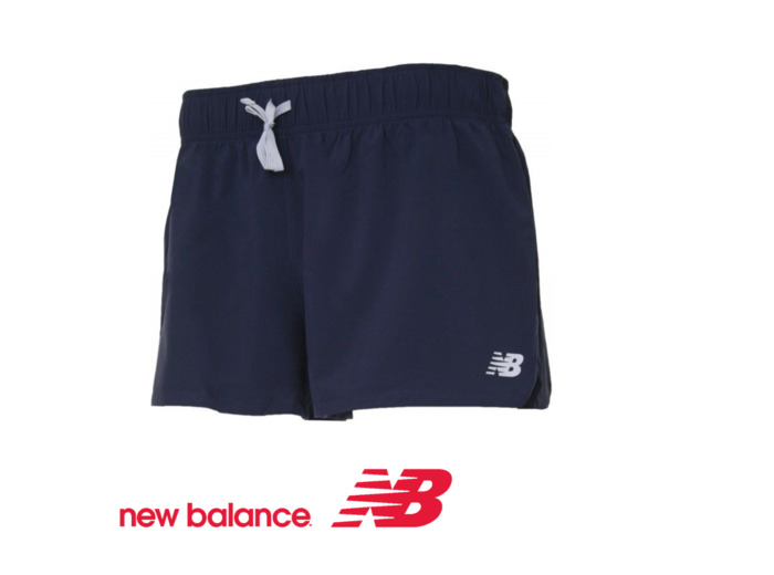 NEW BALANCE ULTRA Short AVI Bleu Marine