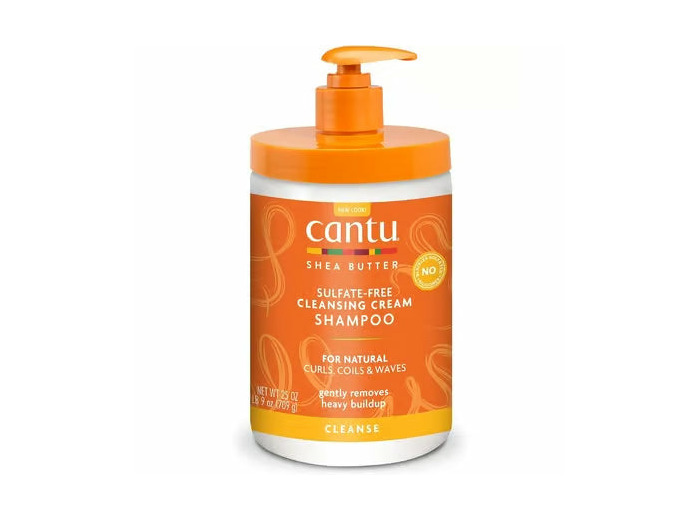 Shampooing Crème Nettoyante Sans Sulfate au Beurre de Karité – 709 g