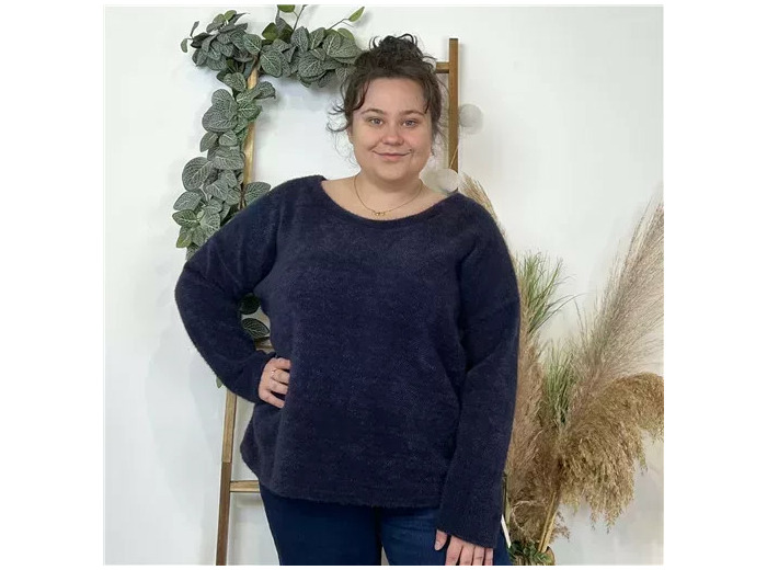 Z579. Pull uni (GT) 🇮🇹 (marine)