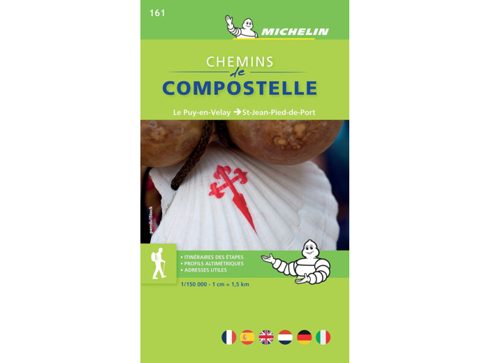 CARTES HISTORIQUES / THEMATIQU - CARTE CHEMINS DE COMPOSTELLE / LE PUY-EN-VELAY - ST-JEAN-PIED-DE-PO