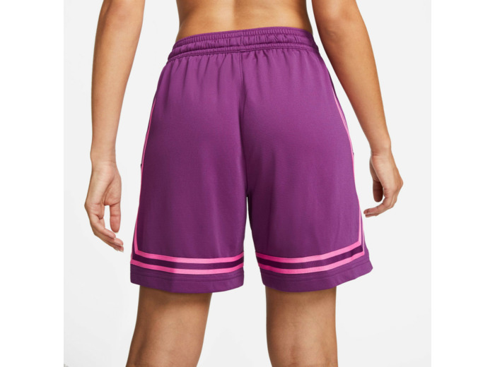 Short Femme Nike Fly Crossover Purple