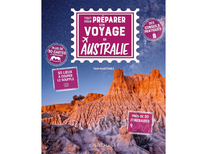 TOUT POUR PREPARER SON VOYAGE EN AUSTRALIE
