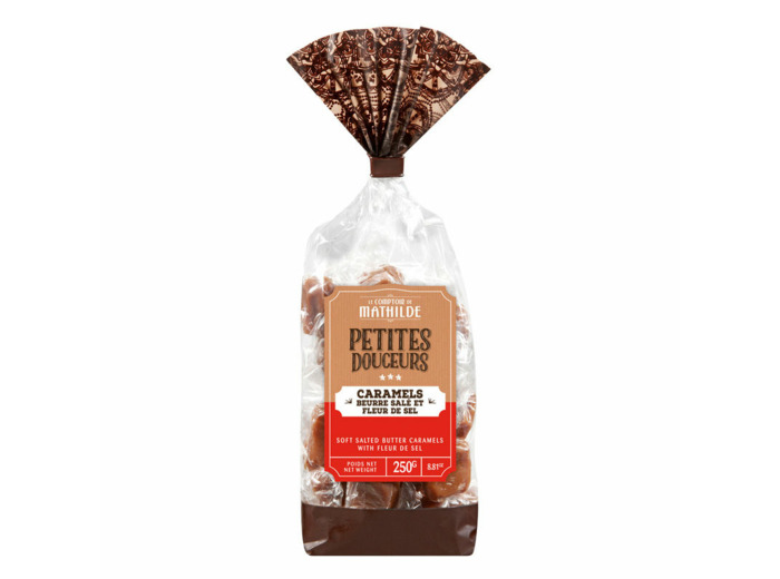 Caramel fleur de sel de Guérande