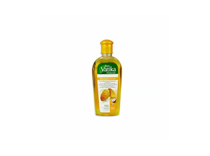 Vatika Naturals Huile Capillaire à l’Amande Nourrissante – 200 ml