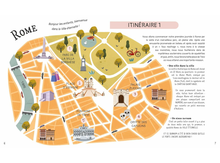 JEUNES EXPLORATEURS A LA DECOUVERTE DE ROME