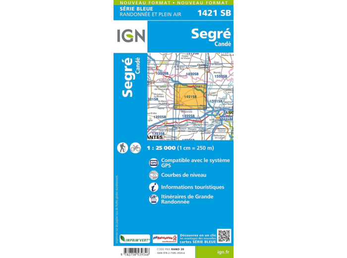 1421SB SEGRE CANDE