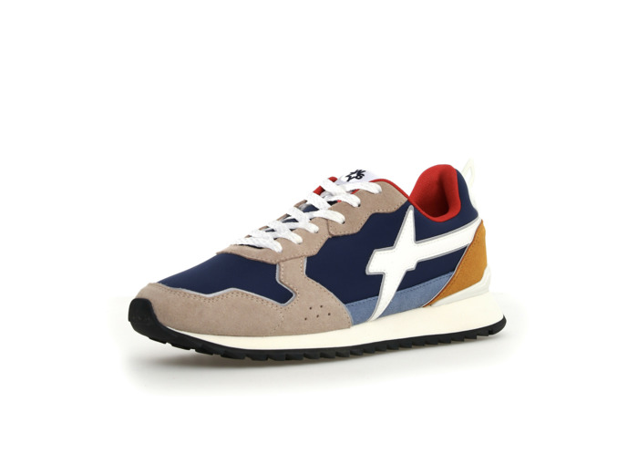 Jet-M - Beige/Navy/Stone - W6YZ.
