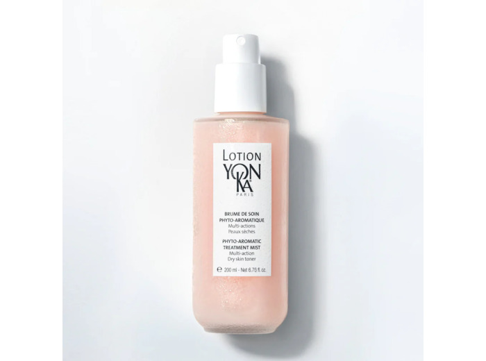 Lotion Tonique Yonka pour Peaux Sèches 200ml - Brume Vivifiante Sans Alcool