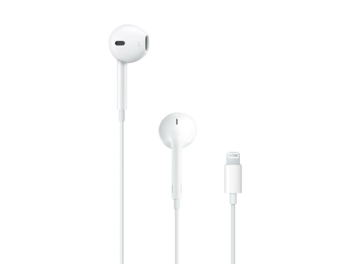 APPLE EarPods Ecouteurs filaire Lightning