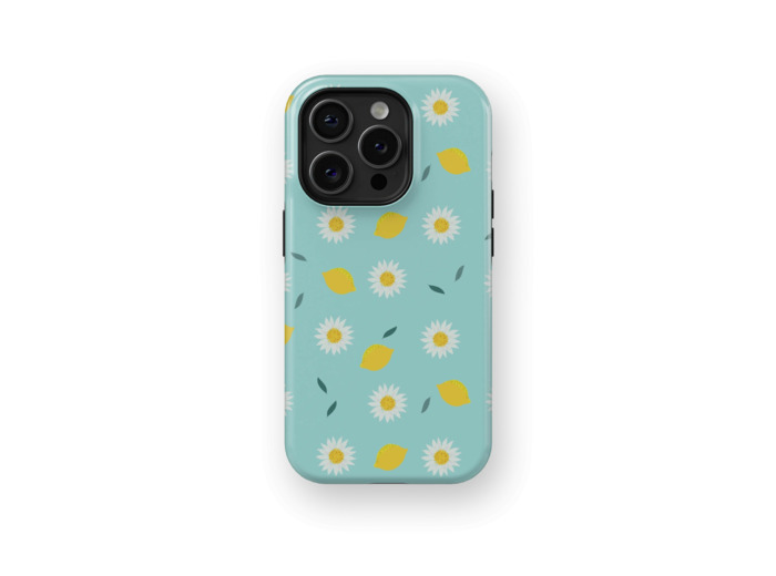Blu Amalfi | Coque de téléphone 3D 2en1 Ultra-résistante