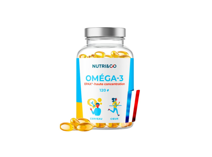 NUTRI AND CO OMEGA-3 EPAX