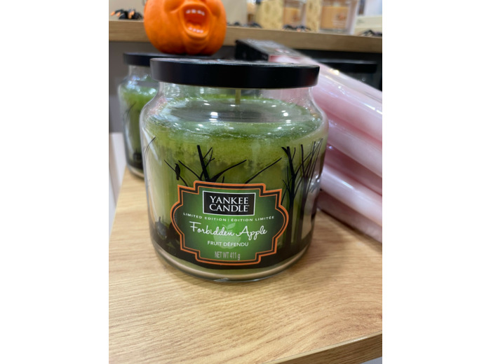 Bougie Yankee Candle Halloween Fruit défendu