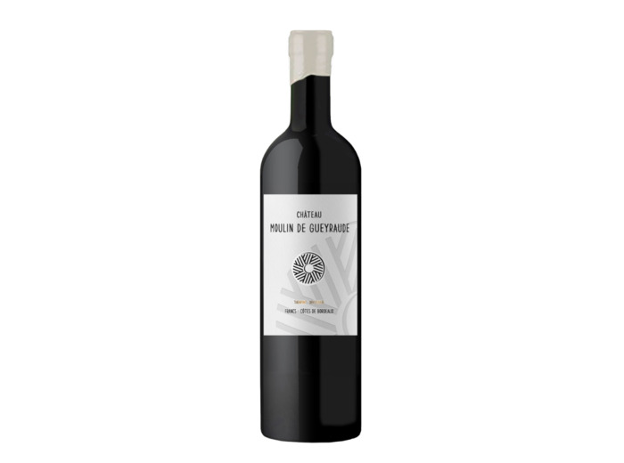 Côte de Bordeaux Château Moulin de Gueyraude 2018 6 bouteilles 75 cl