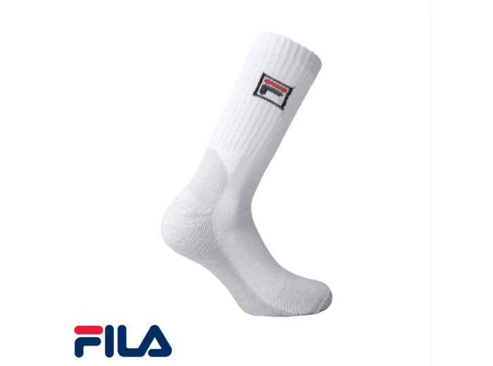FILA SOCKS TENNIS PERFORMANCE SPORT White