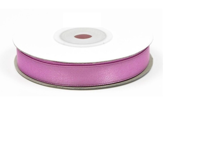 Ruban satin orchidee clair 435 Largeur 12 mm