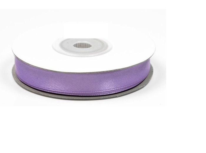 Ruban satin parme 462 Largeur 12 mm