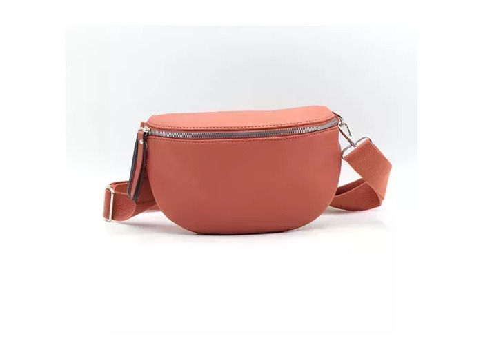 P424- Sac Banane Flora&Co (rouille)