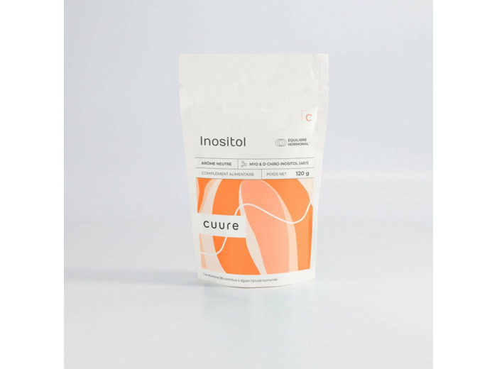 Cuure - Inositol - 210g - 06/2027