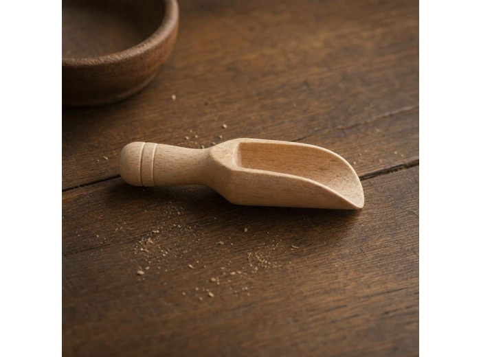 Pelle à vrac bois 10 cm