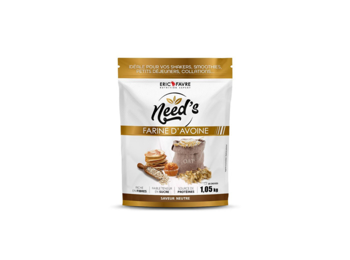 ERIC FAVRE FARINE D'AVOINE 1KG