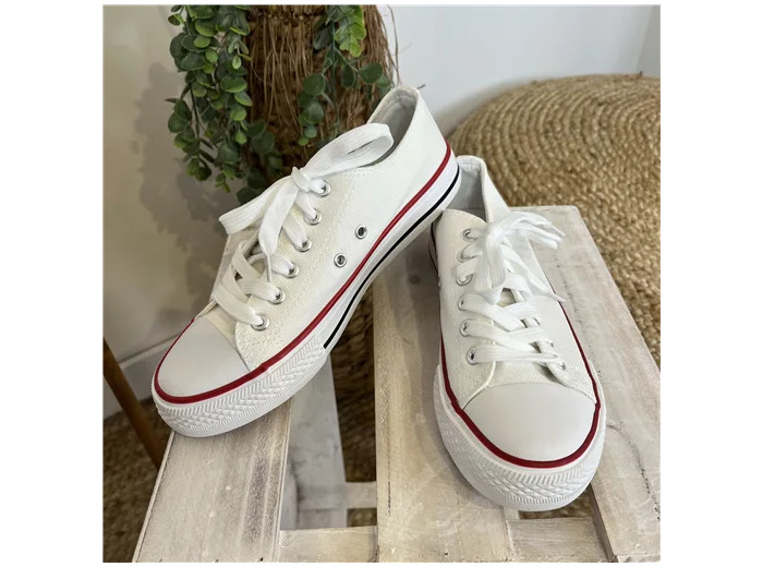 R573- Tennis Basse (T36-T41) (blanc)