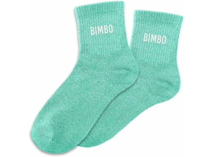 Chaussettes paillettes bimbo