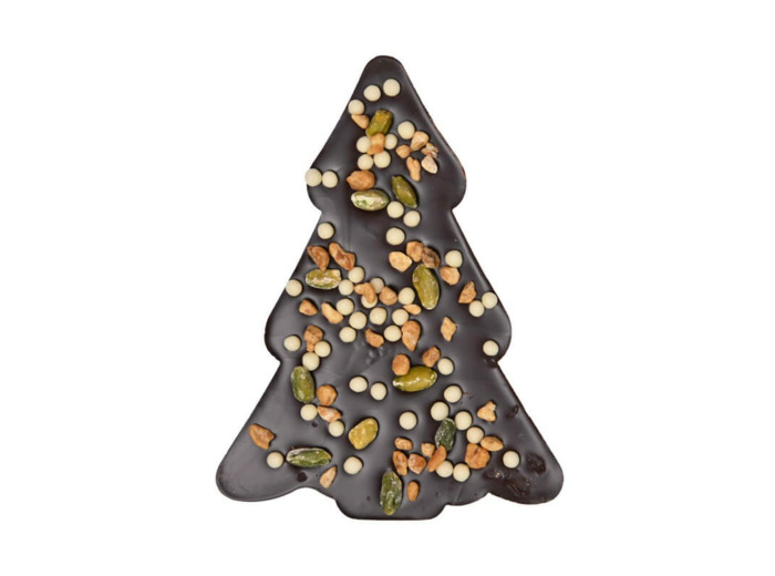 Sapin A Croquer Chocolat Noir 130G