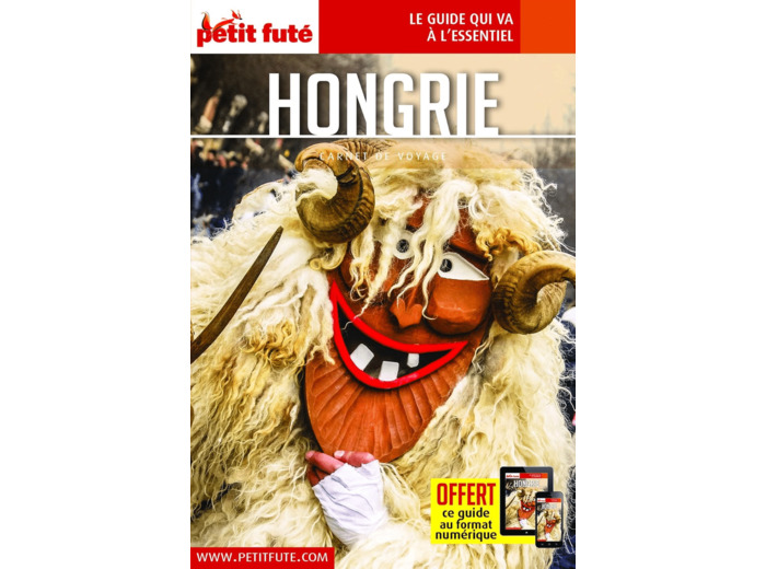 GUIDE HONGRIE 2019 CARNET PETIT FUTE