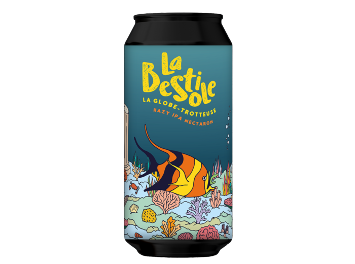 Globe-Trotteuse Hazy IPA Nectaron