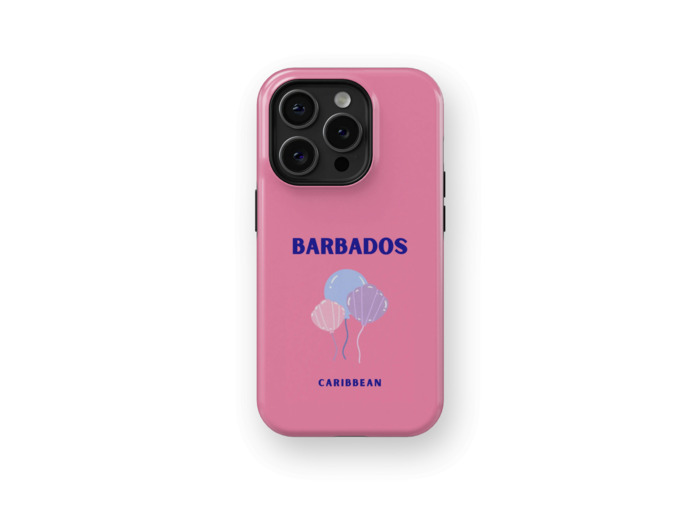Barbados Case | Coque de téléphone 3D 2en1 Ultra-résistante