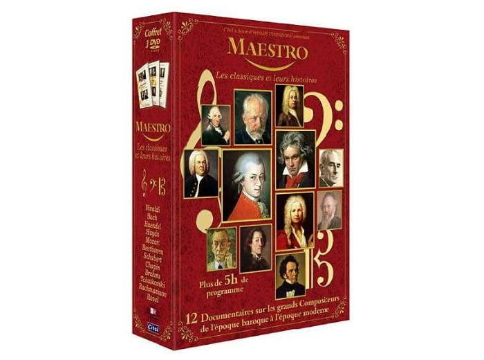 Maestro-Les Classiques et Leurs Histoires