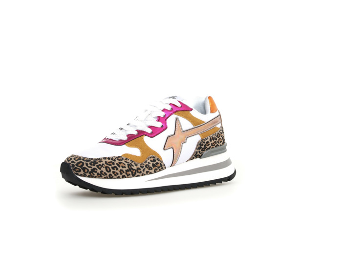 Yak-W - Beige/White/Fuschia - W6YZ