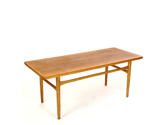 Table basse scandinave années 60