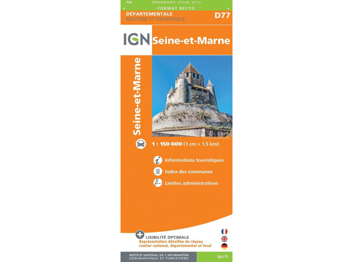 D77 SEINE ET MARNE RECTO