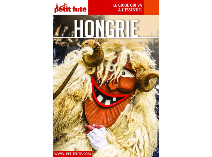 GUIDE HONGRIE 2019 CARNET PETIT FUTE