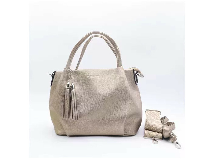 P444- Petit Sac Anses et Bandoulières (doré)