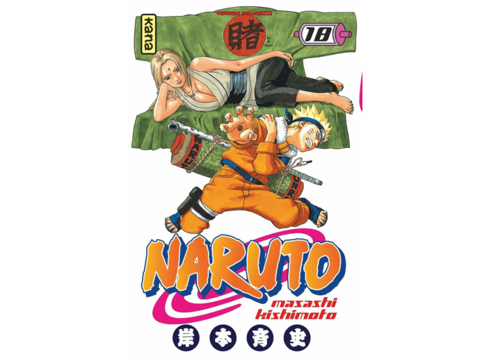 NARUTO - TOME 18