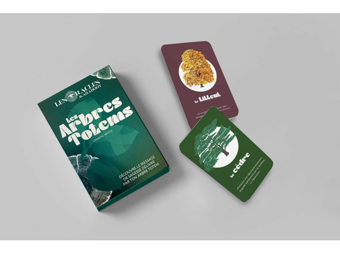 LES ORACLES MARABOUT : LES ARBRES TOTEMS