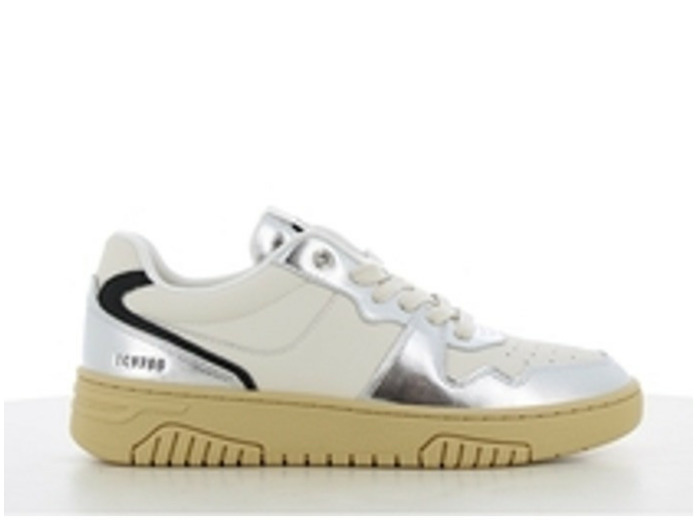 LOW SNEAKERS - Off White / Silver - SJ