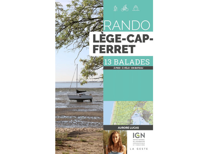 RANDO - LEGE-CAP-FERRET (GESTE) - 13 BALADES